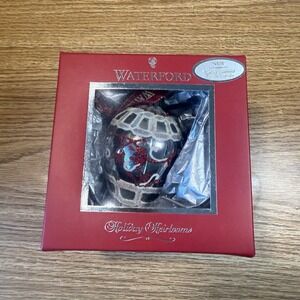 Waterford Crystal‎ Holiday Heirlooms Pewter Damask Egg